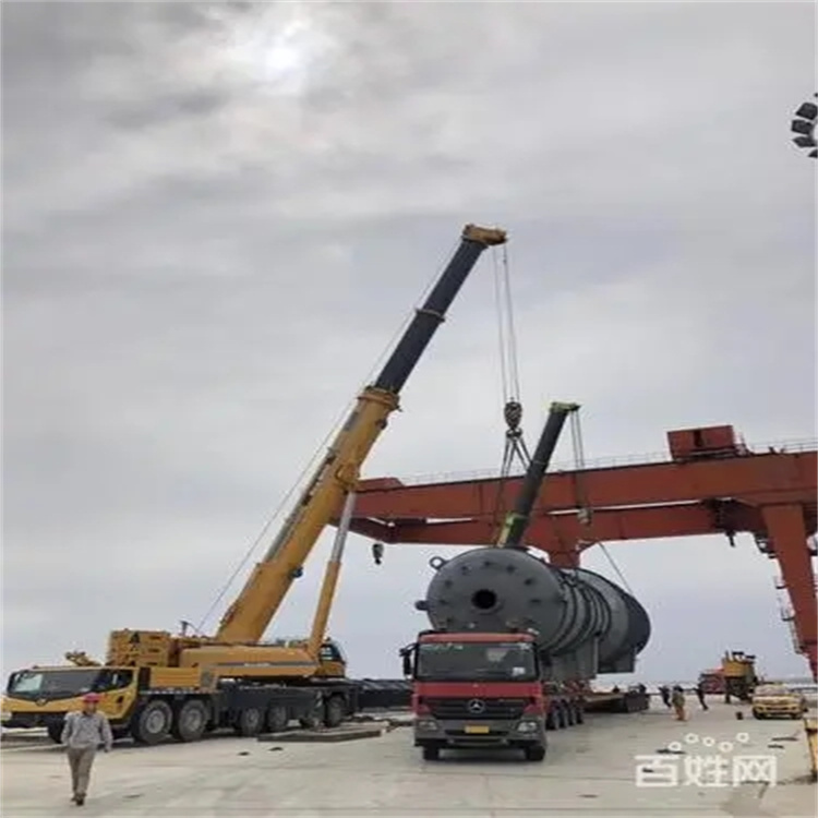 平乡如何选择好的吊车出租进行设备吊装