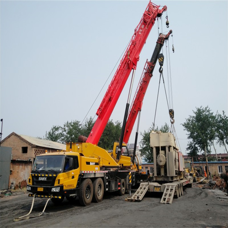 平乡附近大吊车出租|工地吊装设备租赁